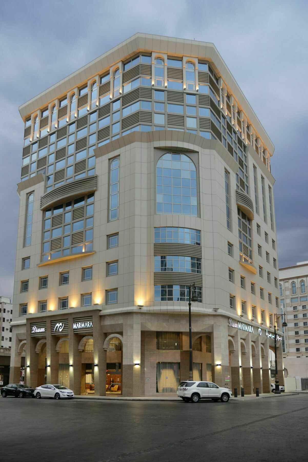 麦地那 Diwan Marmara酒店 外观 照片